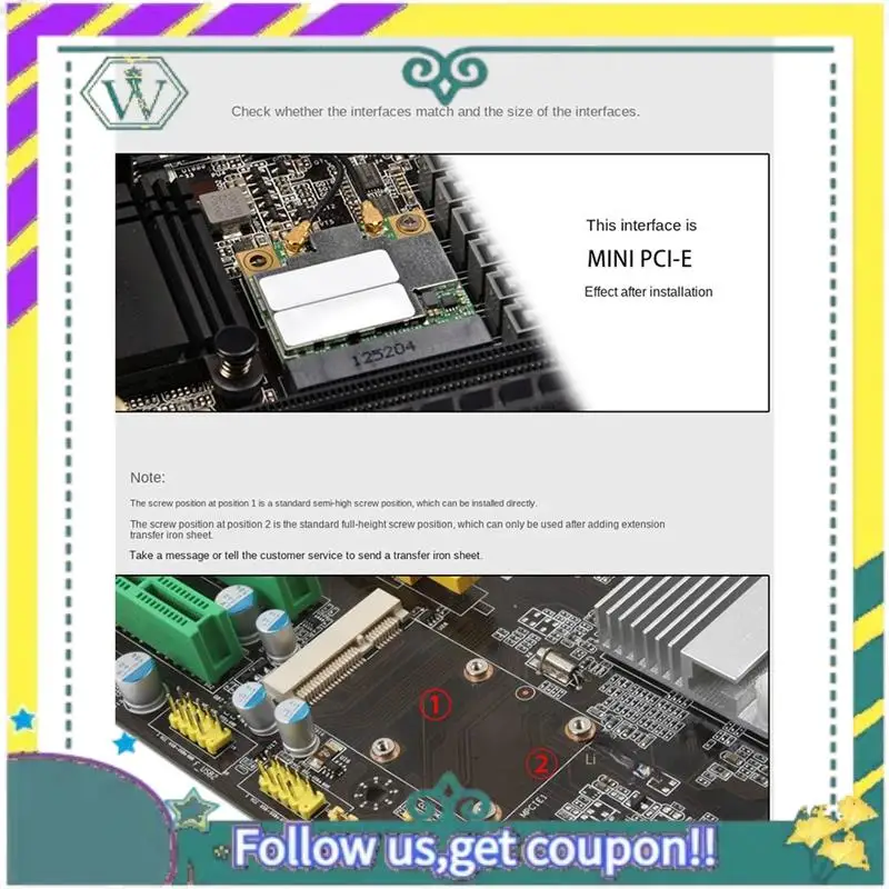 

NEW 1200M Wifi Wireless LAN Dual Band 2.4G 5Ghz Bluetooth 4.2 Gigabit Wireless LAN Adapter For Win7 Win8 Win10 Linux