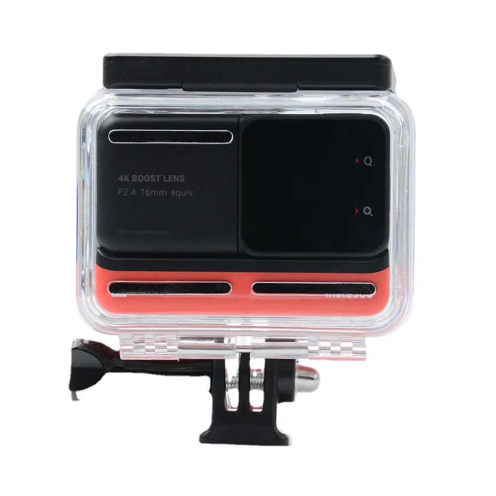Funda de buceo para Insta360 ONE RS, funda impermeable para Insta 360 4K Boost Lens, Caja impermeable, carcasa protectora, accesorio de cubierta, 60m