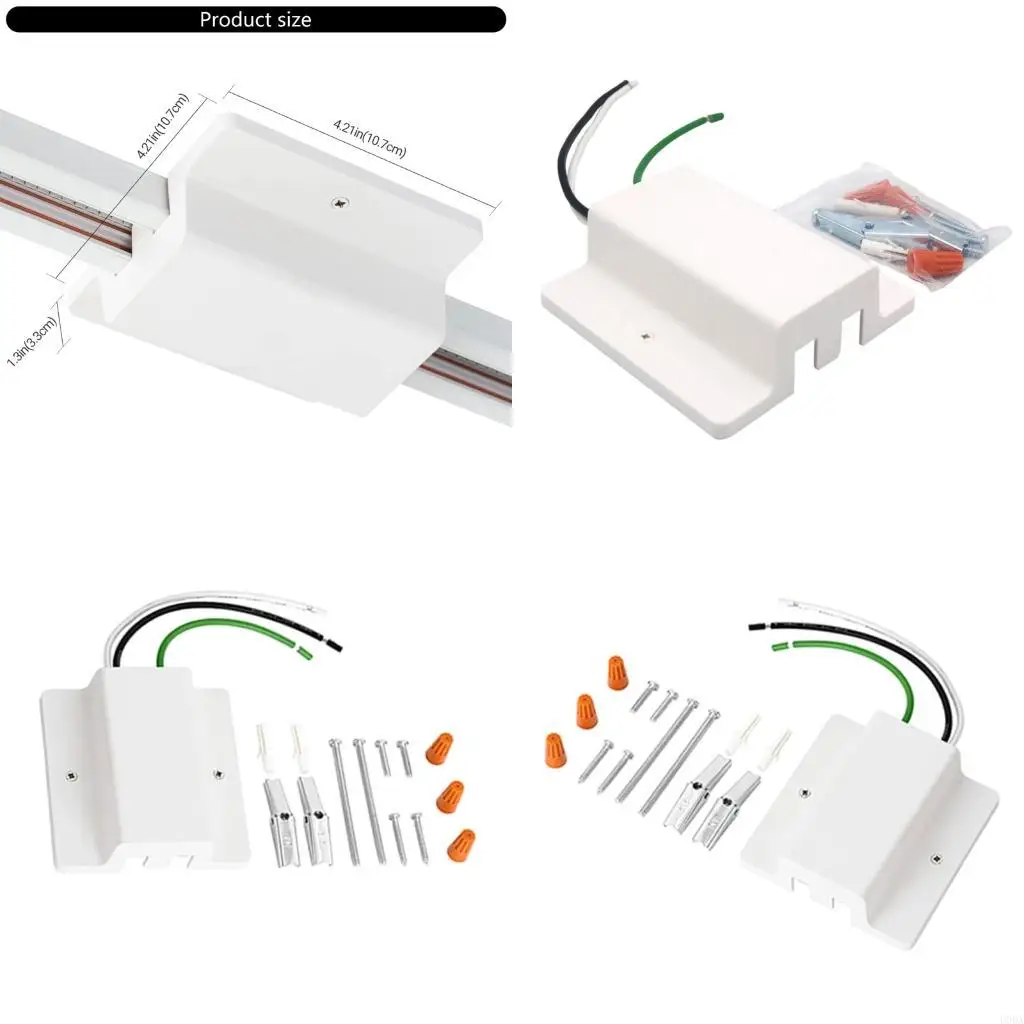 

Легкие светодиодные прожекторы Рельсовые ленты H-образные направляющие для освещения рельсов 3-проводные 1 рельсы Светодиодные