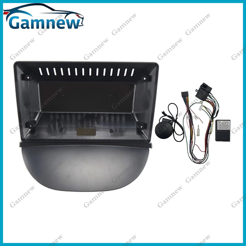 9 Inch Car Frame Fascia Adapter Android Radio Dash Fitting Panel Kit For Renault Symbol 2008-2012