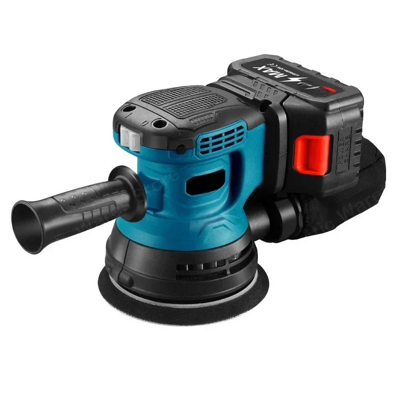 

Sandpaper machine Wall sander Flat lithium battery sander Furniture woodworking Multifunctional polishing Dust-free Wireless