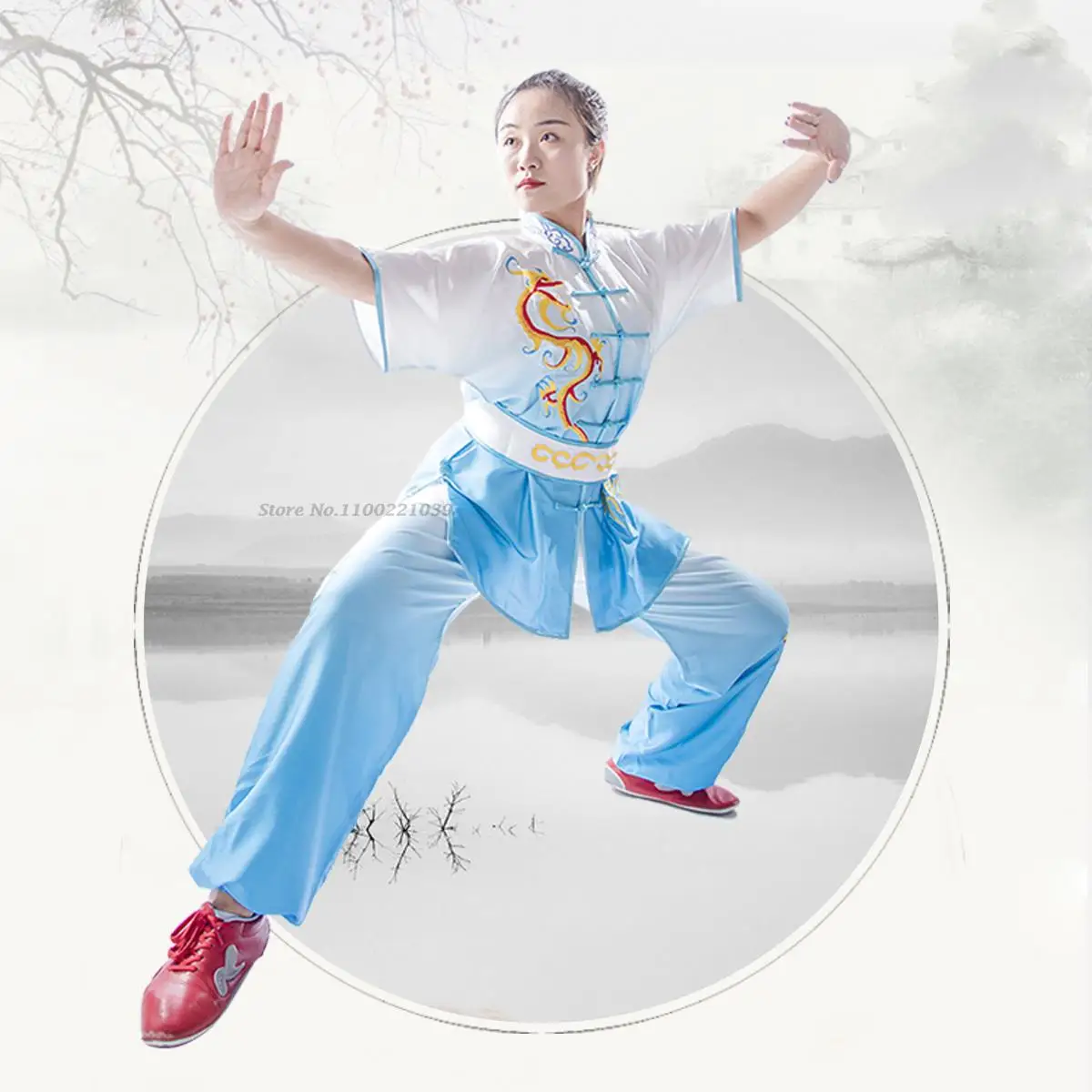 2024 chinese vintage wushu uniform kungfu clothes martial arts suit male female chinese warrior costume exercise folk outfits