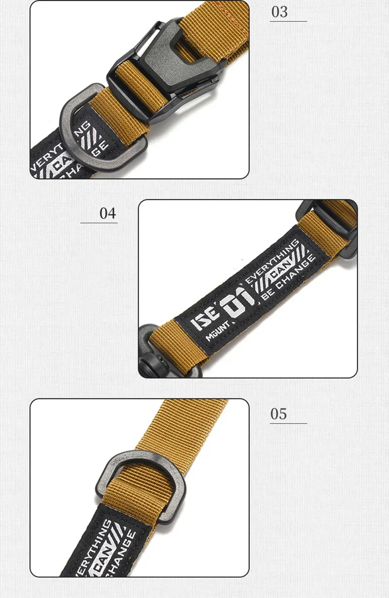 Outdoor-Camping-Hängegurt, tragbar, verstellbar, Handschlaufe, Tasche, Picknick-Ausrüstung, Karabiner-Clip, Schlüsselanhänger, Wandern, Camping-Ausrüstung – Detail 13
