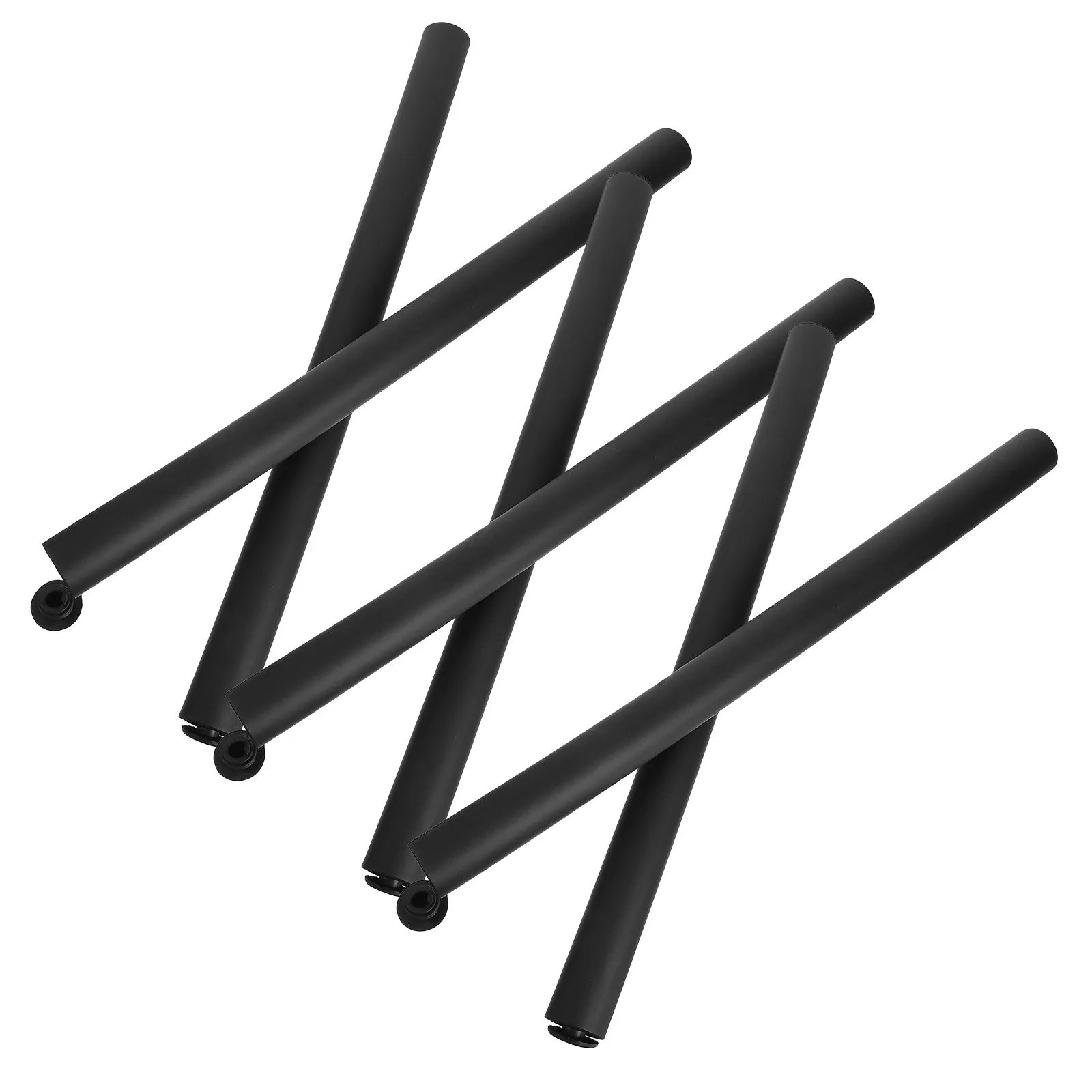 

6Pcs Baby Stroller Handle Covers Black Sponge Grip Protectors Anti-Slip Sweat Absorption Stroller Handlebar Replacement