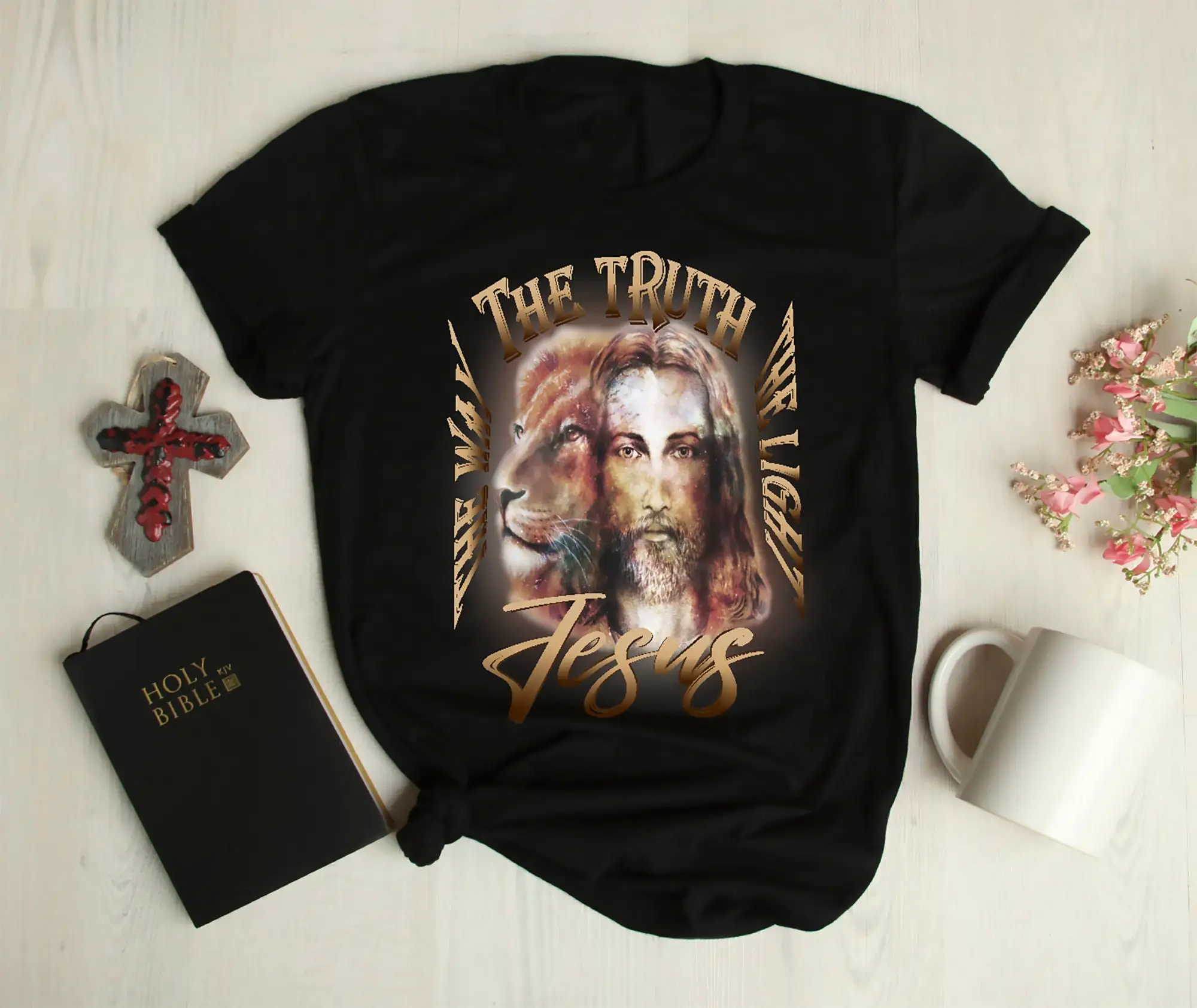 Catholic Tshirt Jesus