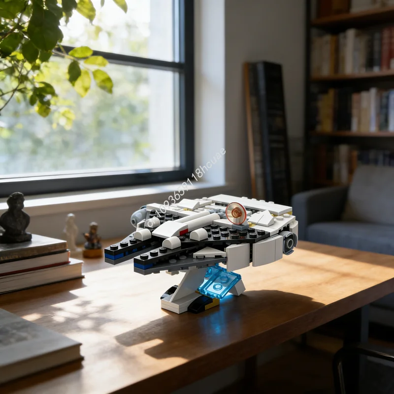 

126pcs MOC Millennium Falcon Creator 3 1 Model Building Blocks Construction Festival Gifts Toys Assemble Idea Education Brick