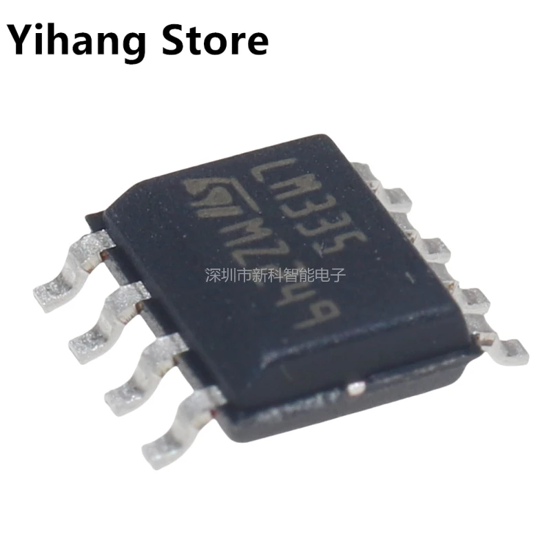 20PCS/brand new imported original LM335DT LM335 SOP8 surface mount temperature sensor chip