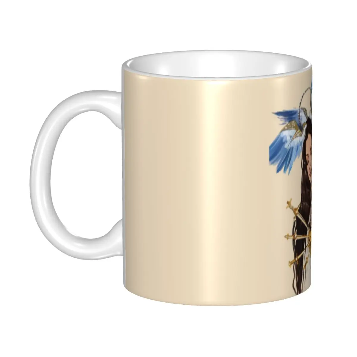 Custom Singer Lana Del Rey Mug DIY Pop Music Ceramic Tea Milk Coffee Cup