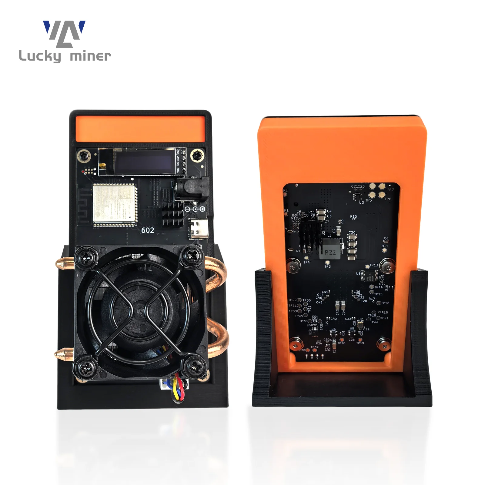 Gamma 601/602 2026 New 1.7~1.8TH/s BTC Miner | 25W Ultra Low Power SHA-256 Home Bitcoin Mining ASIC Machine