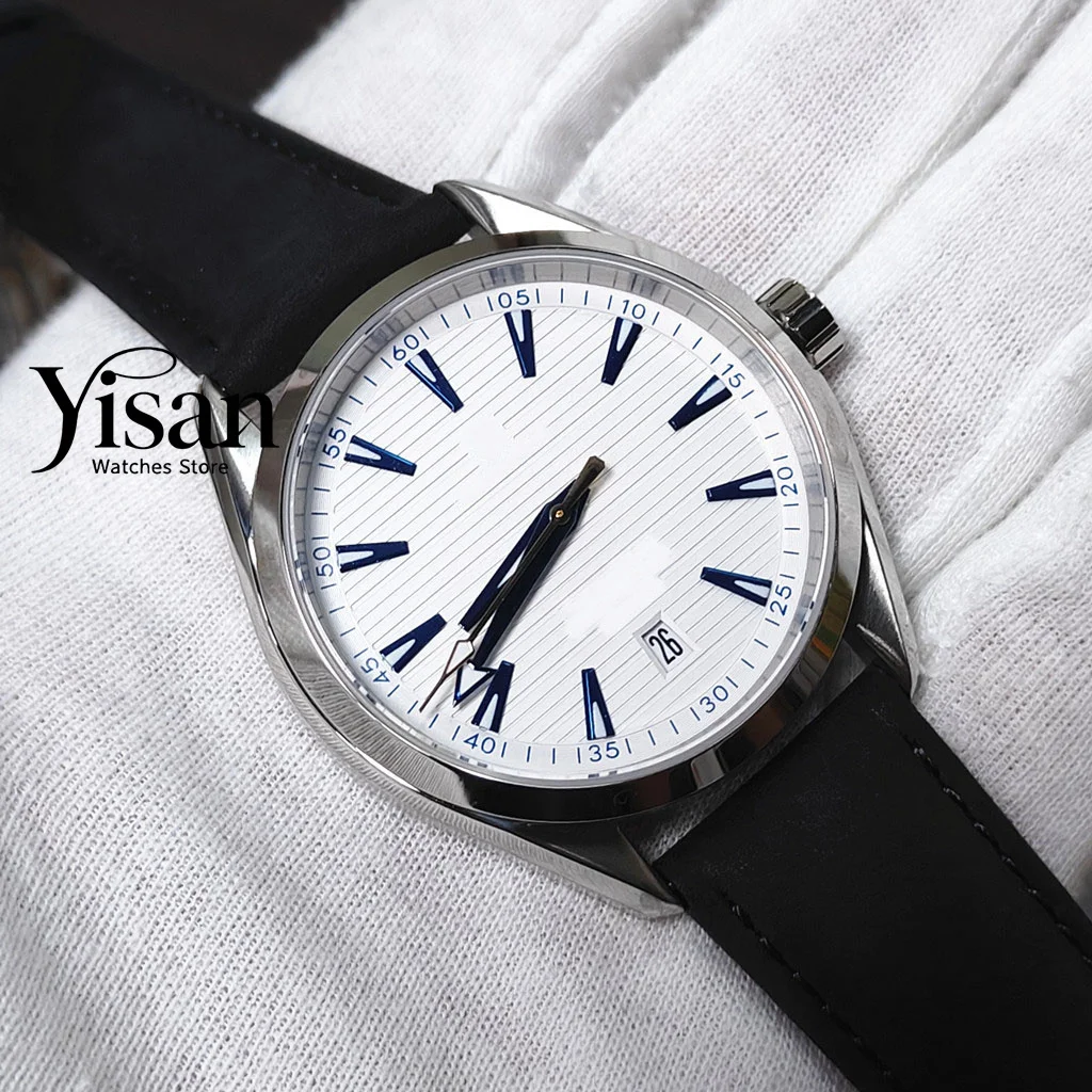 

41mm NH35 movement men's sports automatic mechanical watch sapphire steel band men's business watch