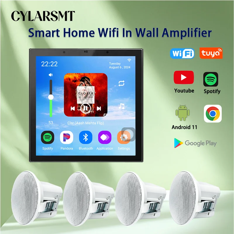 Home Cinema Bluetooth - 86N Tuya 스마트 홈 세트 안드로이드