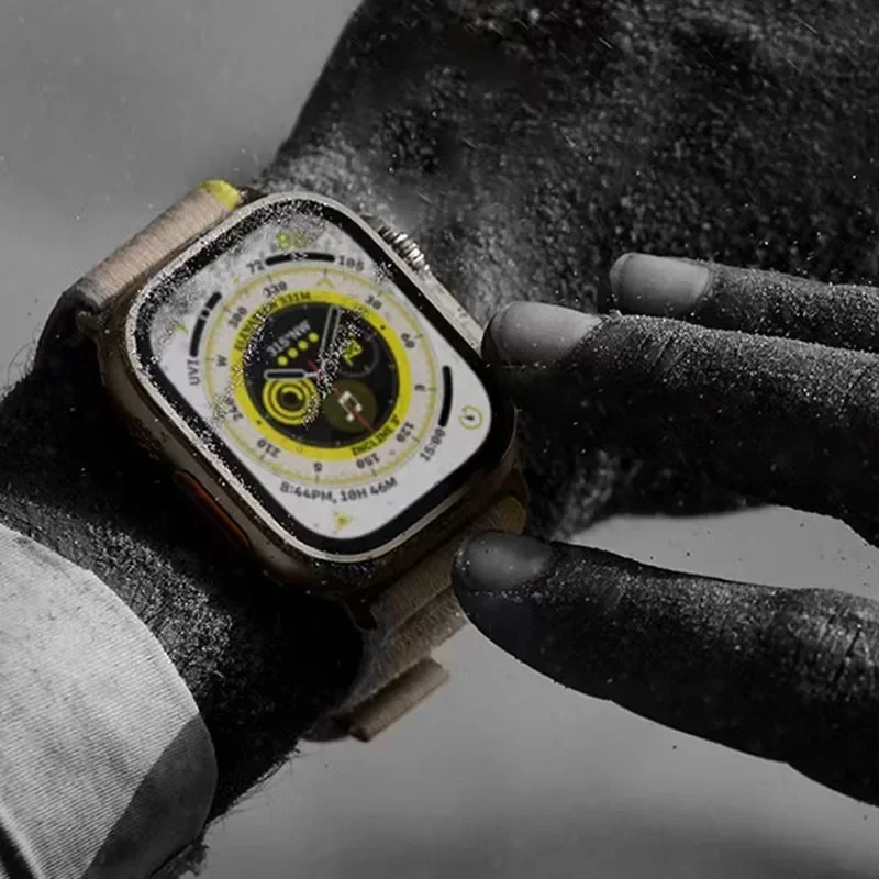 Trail Loop Для Apple Watch ultra 2 Ремешок 49 мм 44 мм 40 мм 45 мм 41 мм 42 мм 38 корреа браслет iWatch series 7 6 se 8 9 10 46 мм ремешки