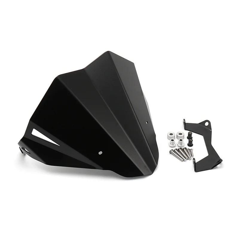 

Motorcycle Windshield Aluminum Wind Deflector Windscreen Black Windshield For HONDA CB750 CB 750 HORNET 2023-X59A