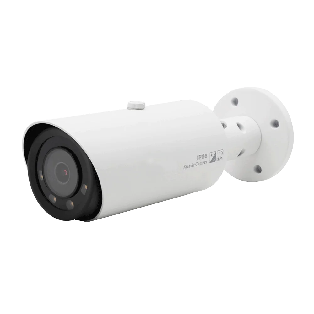 12MP Full Color Outdoor Bullet IP POE Security Camera IMX577 CMOS Sensor 40m Warmlight Range Smart AI Human/Vehicle Detection