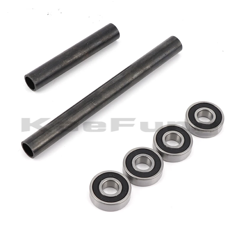 Rear wheel 110/50-6.5 Front wheel 90/65-6.5 for 47cc 49cc mini off-road scooter escooter Moto tire and rim