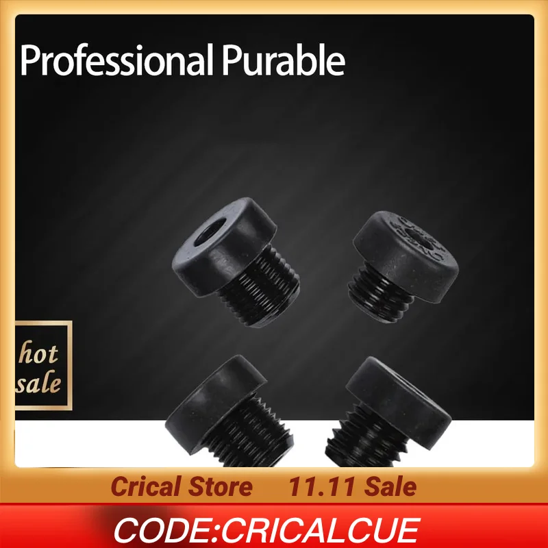 

Billiard Cue Bumper, Rubber Buttom Block, Butt Connected Extender, Billiards Accessories for MEZZ PREDATOR FURY