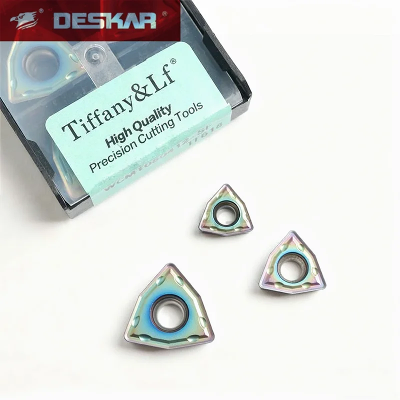 

Deskar 100% Original Quenched Steel U-Shaped Drill Blade Lathe Wcmx030208 Wcmx040208 Wcmt050308-Sf Wcmt06T308 Wcmt080412-Sf Tf618