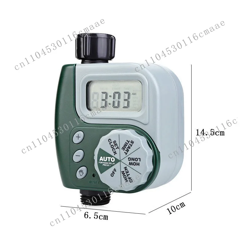 Watering timer, outdoor garden automatic dripper, intelligent watering irrigation timing controller