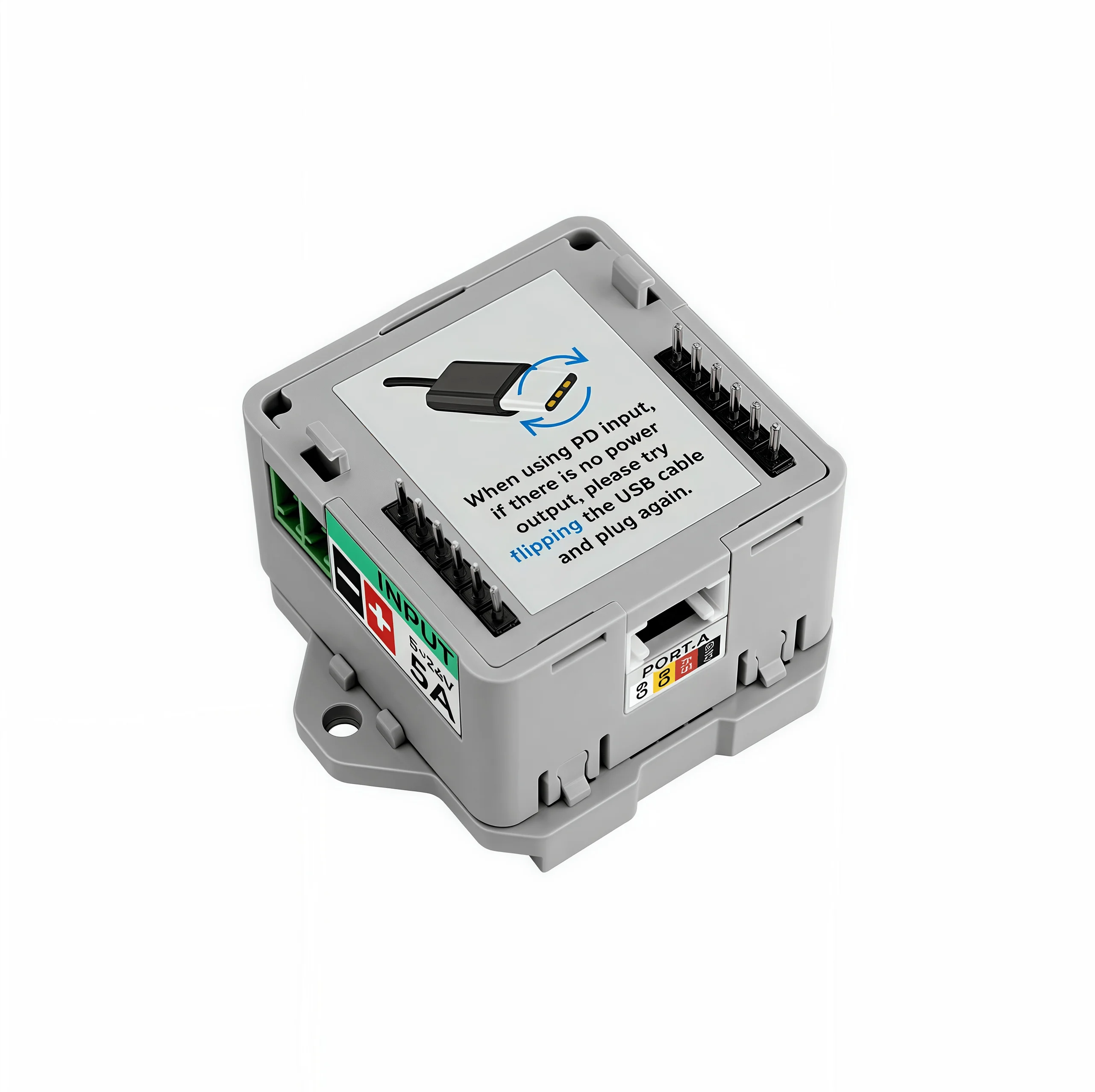 M5Stack VA Meter เครื่องวัดกําลังไฟฟ้าความแม่นยําสูงแบบตั้งโปรแกรมได้ M5StampS3 การวัดแรงดันไฟฟ้าและกระแส