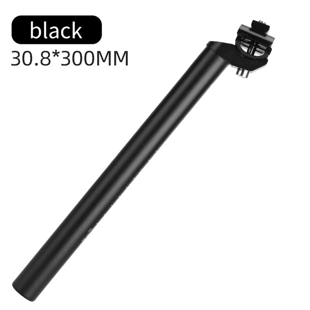 ABMO 30.8x300mm tiges de selle en alliage d'aluminium tige de Tube allongée accessoires de vélo de route tige de selle de vélo
