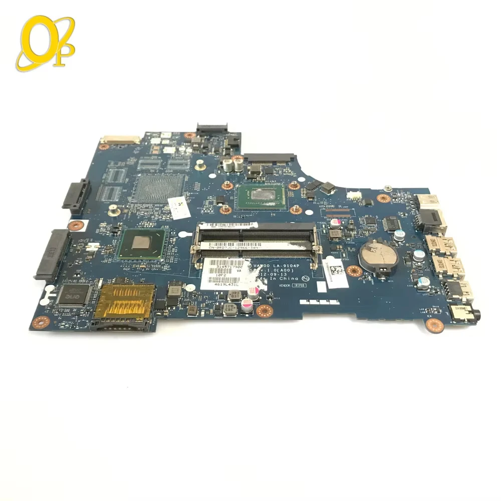 Imagem -04 - Laptop Mainboard Totalmente Testado Vaw00 La-9104p Dell Inspiron 2521 3521 5521 Mainboard com Cpu i3 i5 I73th Gen Hm76 Uma Ddr3 2521