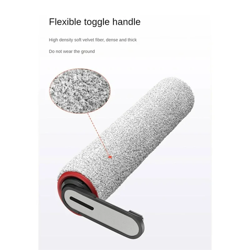 قطع غيار فرشاة الأسطوانة N98R لقطع غيار المكنسة الكهربائية لغسيل الأرضيات Dreame H20 Ultra/H30 Ultra/H20/H30 #4