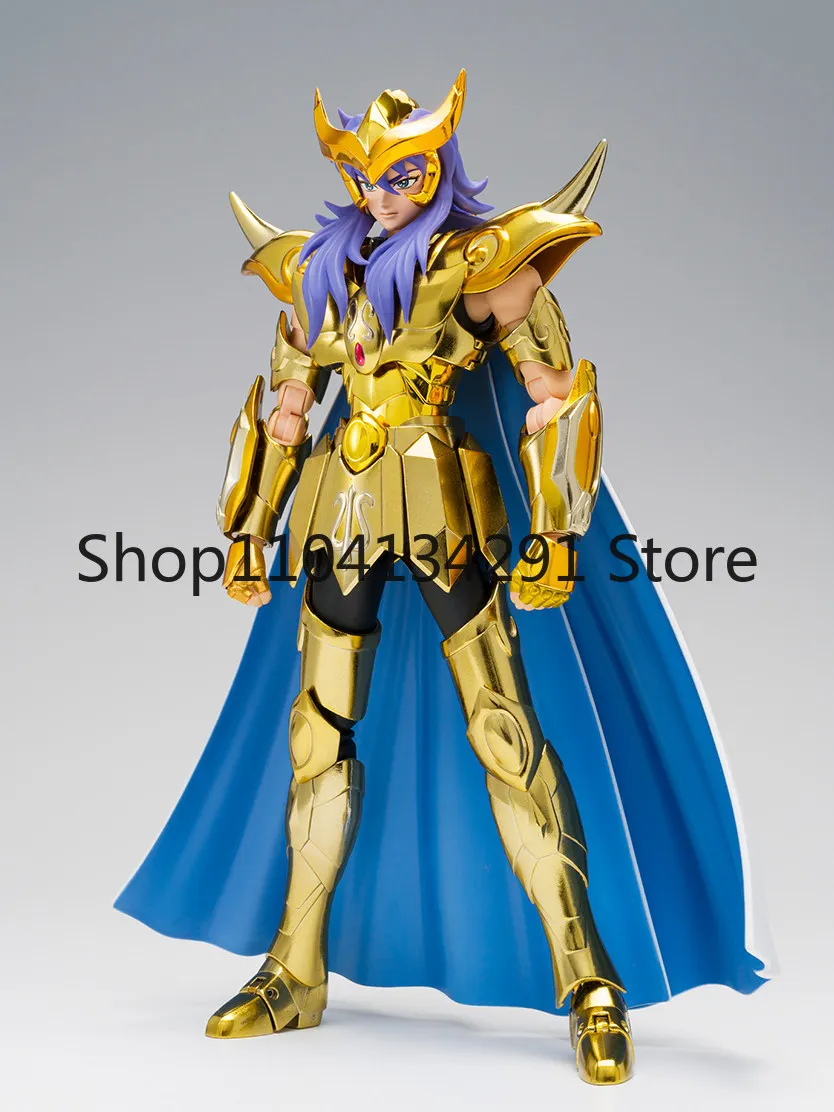 

Original Bandai Saint Cloth Myth EX Gold Saint Scorpio Milo EX Scorpio Reborn Edition Toy Model Collectible Birthday Gift