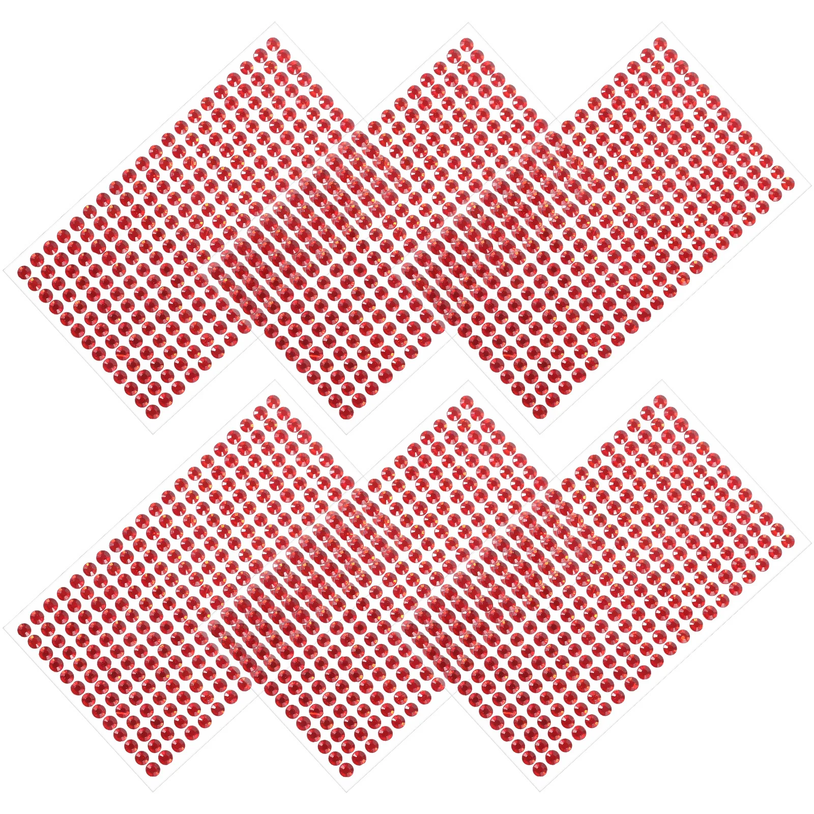 6 قطعة ملصق حفر المياه أكريليك أحجار كريمة ذاتية اللصق للحرف اليدوية مسمار الفن لزجة الراين Diy بها بنفسك الديكور التخزين المنزلي #5