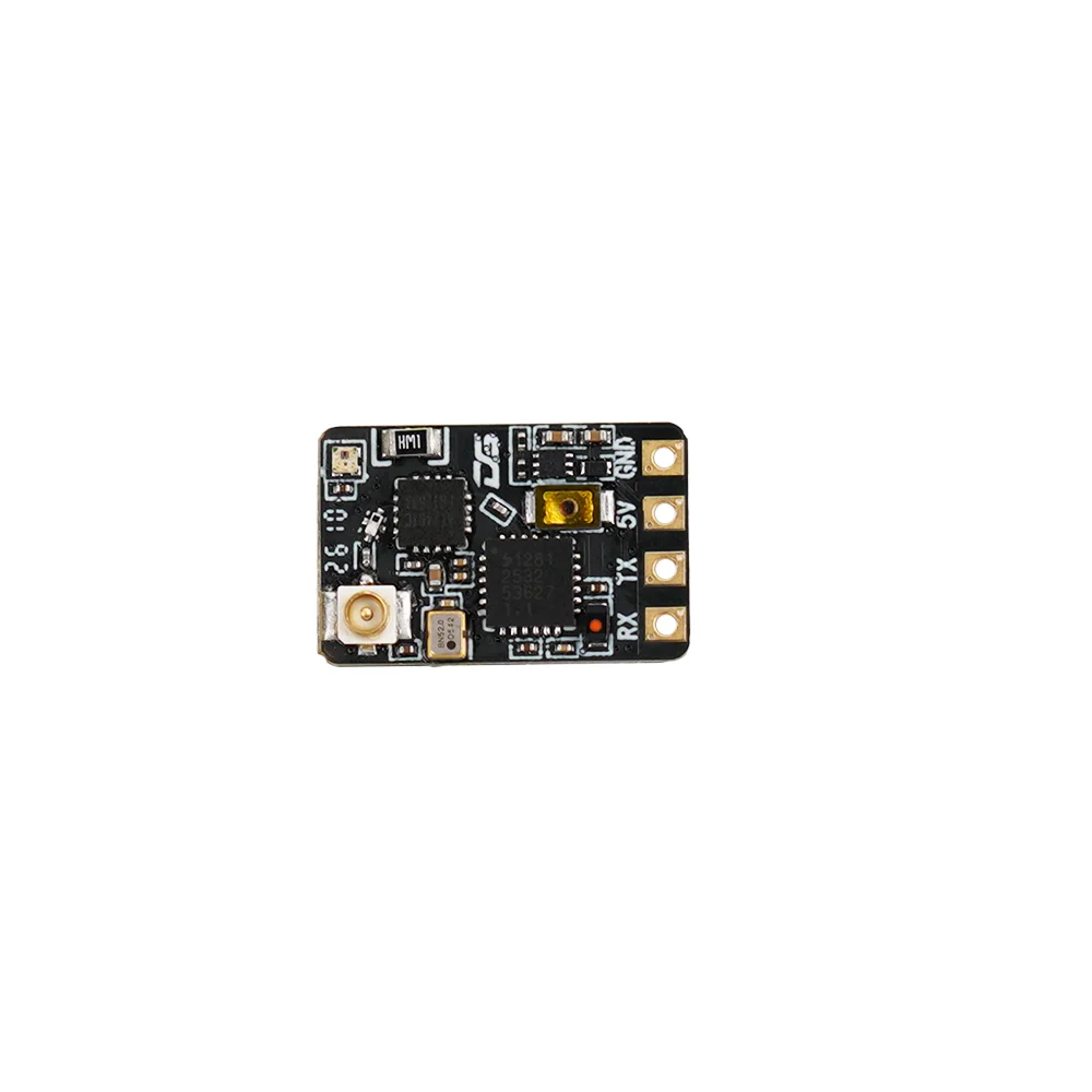 DeepSpace ELRS Nano 2.4G PA100 Receiver ExpressLRS 2.4G 100mW Accessory Parts for FPV Quadcopter Drone