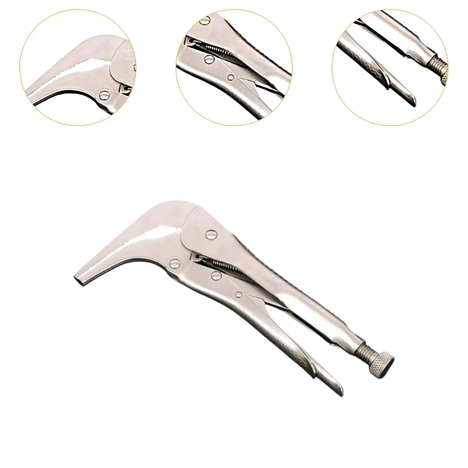 Groove Joint Plier Welding Locking Plier Tool for Technicians Metalworking