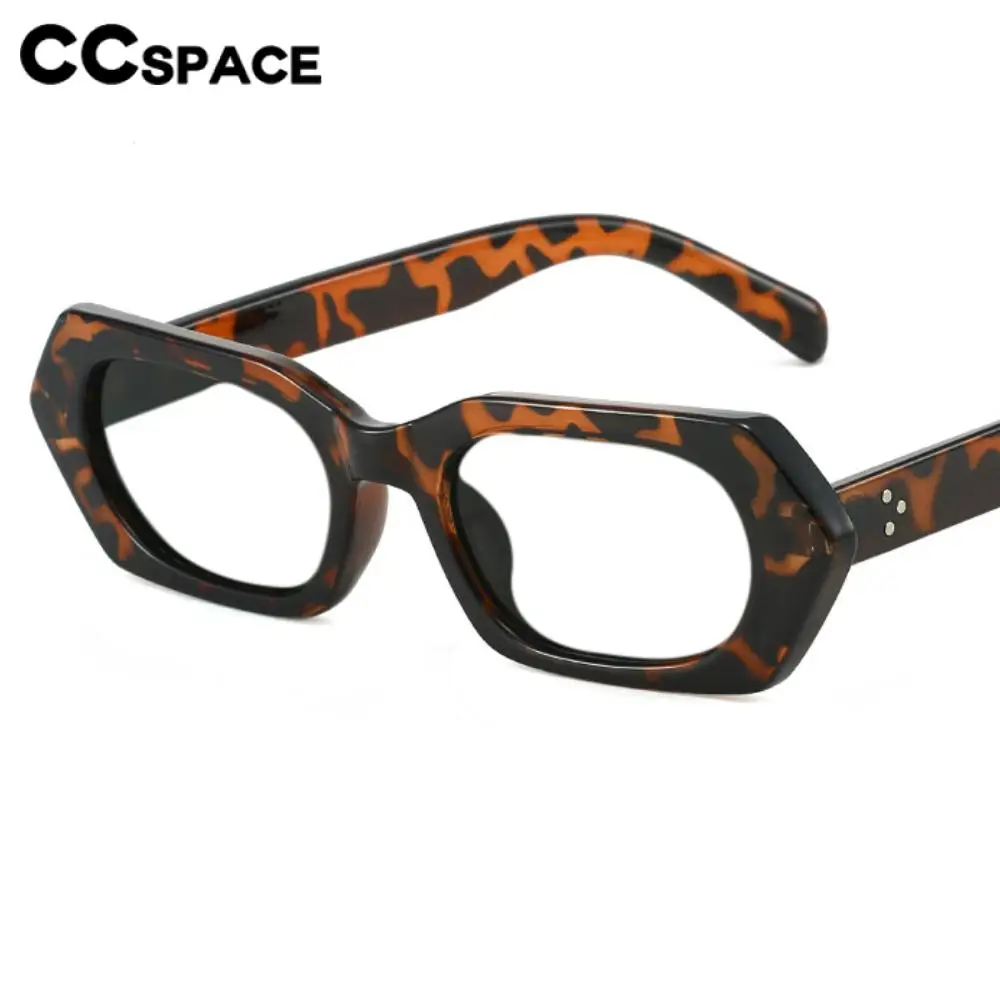 

B57258 многоугольные очки для чтения с защитой от синего света маленькие квадратные пресбиопические очки с заклепками диоптрические + 50 + 100 + 200 + 300