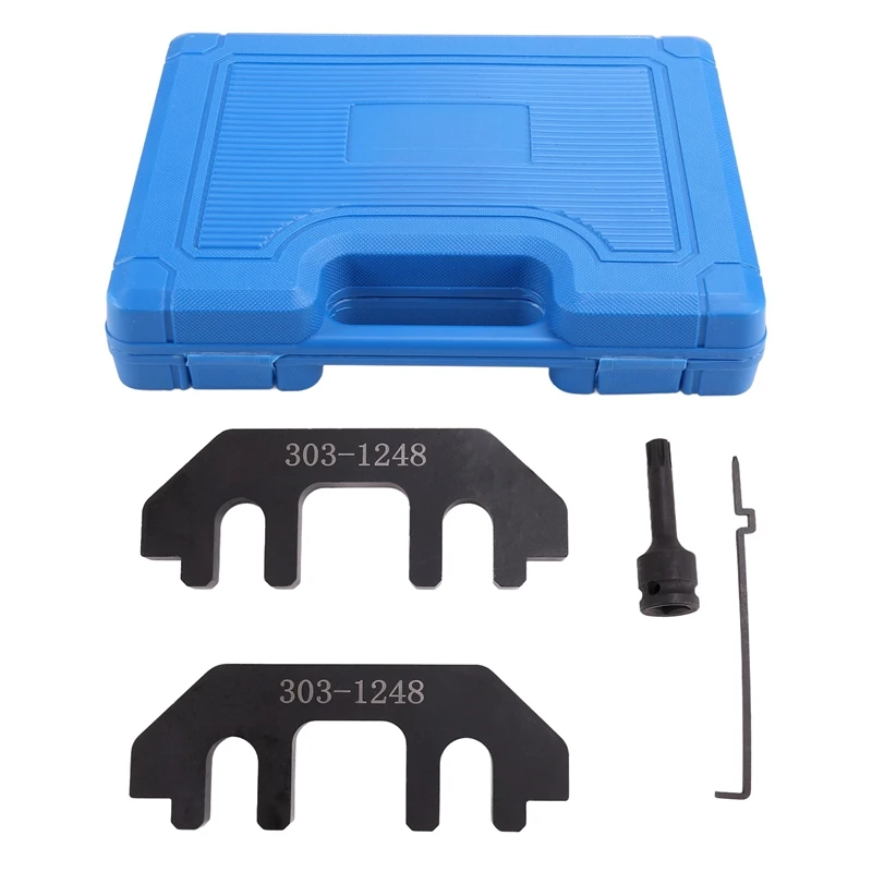 Camshaft Holding Tool Kit With Tension Tool Timing Alignment Holder Tool For Ford 3.5L 3.7L 4V Engines