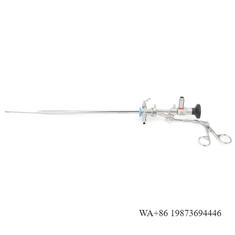 Wmwmnu for 0 12 30 70 Degree 2.7mm 4mm 190mm 302mm Rigid Endoscope Cystoscope Instrument Set Autoclave