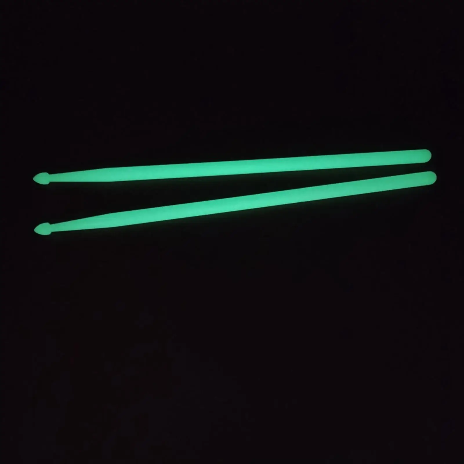 2 Pieces 5A Drumsticks Bright Glow in The Dark for Adults Kids Drummer Gifts