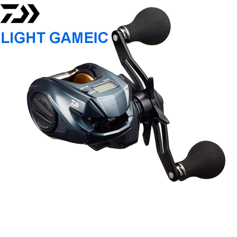 

2022 NEW Original DAIWA LIGHT GAME IC 150 150L 150-DH 200L 150L-DH 200 Electric Counting Wheel Digital Display Reel Fishing Reel