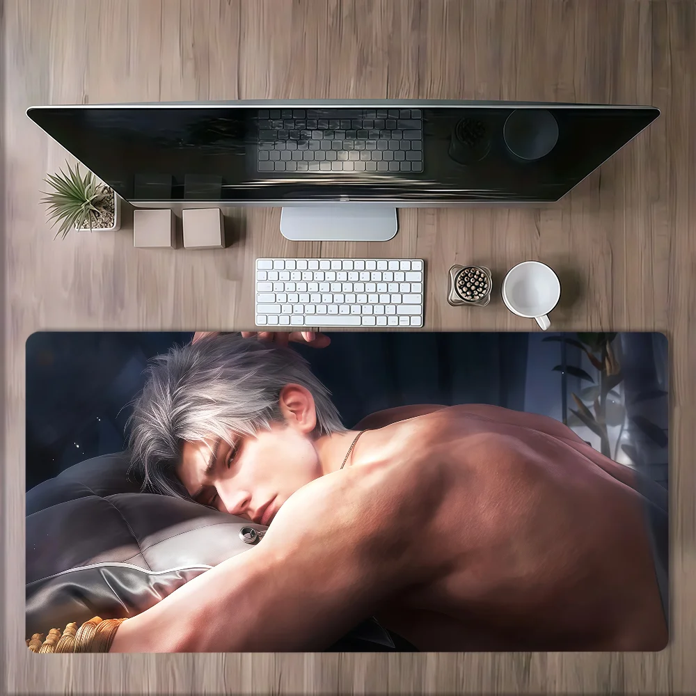 Love and Deepspace Sylus Mouse Pad Non-slip Lockedge Thickened Desktop MousePad Large Comfort Gaming Office Student