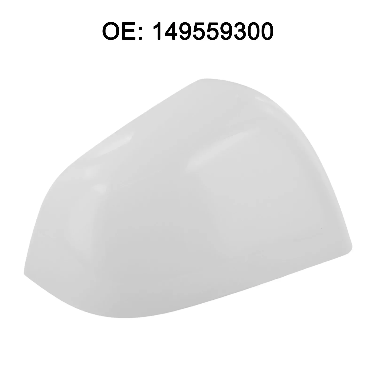 1x For Tesla Model Y White 1495594-00-AP Correct Connector Direct Installation Door Wing Right Side High Grade