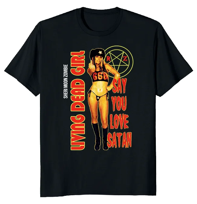 NEW LIMITED Say You Love Satan Classic Funny Novelty T-Shirt M-3XL Fast Shipping