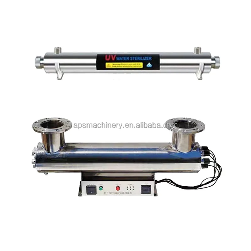 

УФ-стерилизатор для бассейнов 3 м³/час, очиститель воды, УФ-дезинфектор для бассейнов