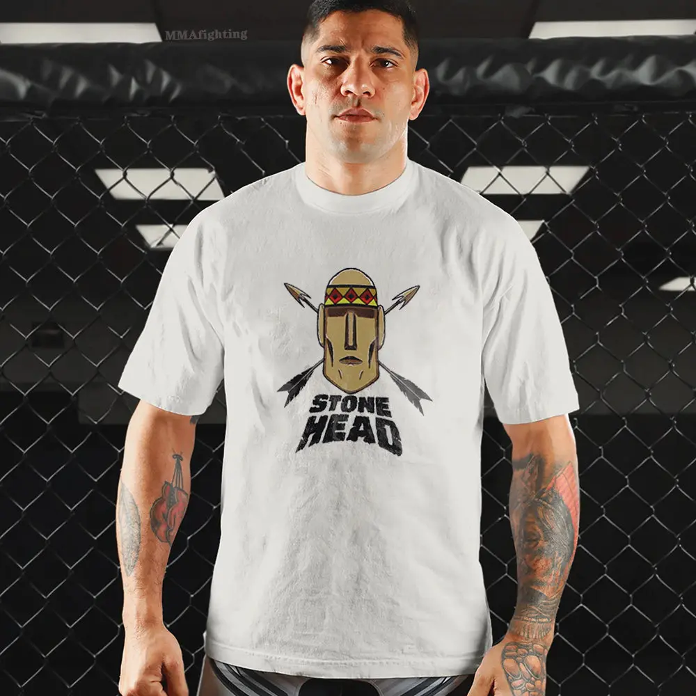 Camiseta de manga corta para hombre de MMA, artes marciales mixtas, UFC, Reebok Robbie Lawler (Ruthless), roja, 195 Champion, jun sports