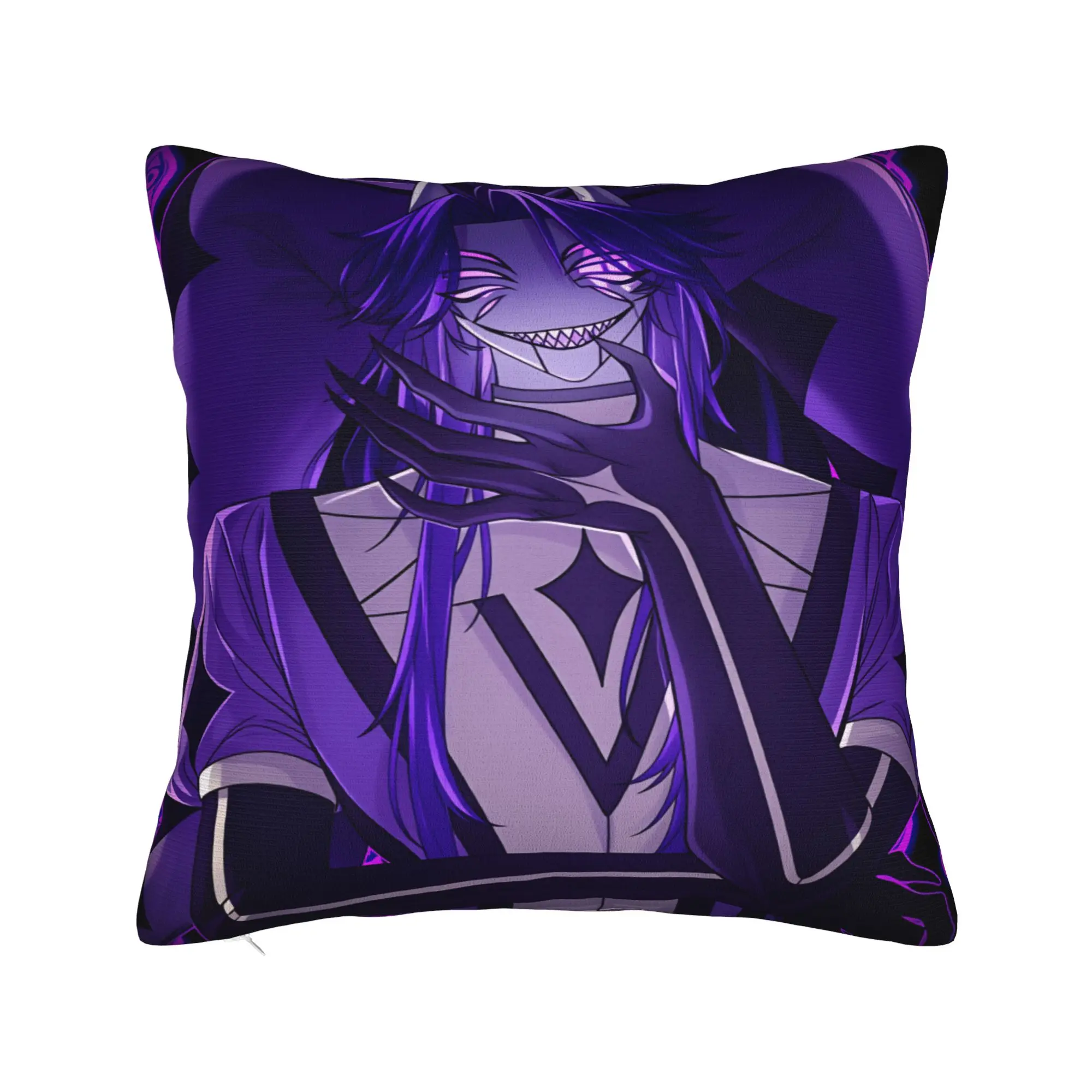 F-Freak C-Circus Jester Pillow Case  Soft Pillow Cover Morden Pillowcases For Office Car Home Decor