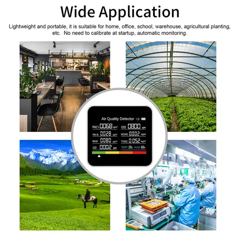 10 best sales luftmätare - №4