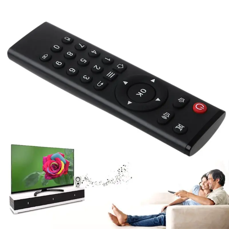 LXYB18B Remote Control Controller Compatible For Tanix TX3 TX6 TX8 TX5 TX92 TX9 Pro TV Replacement Remote Control Part N7MC