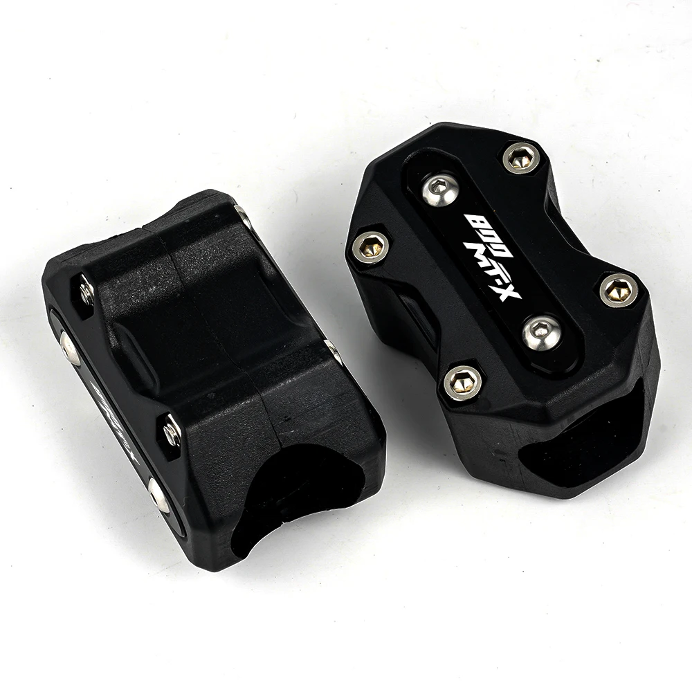 ل CFMOTO 800MT-X 800MTX 2024 2025 دراجة نارية الملحقات محرك حماية الحرس الوفير كتلة الزخرفية 800 MT-X MTX #4