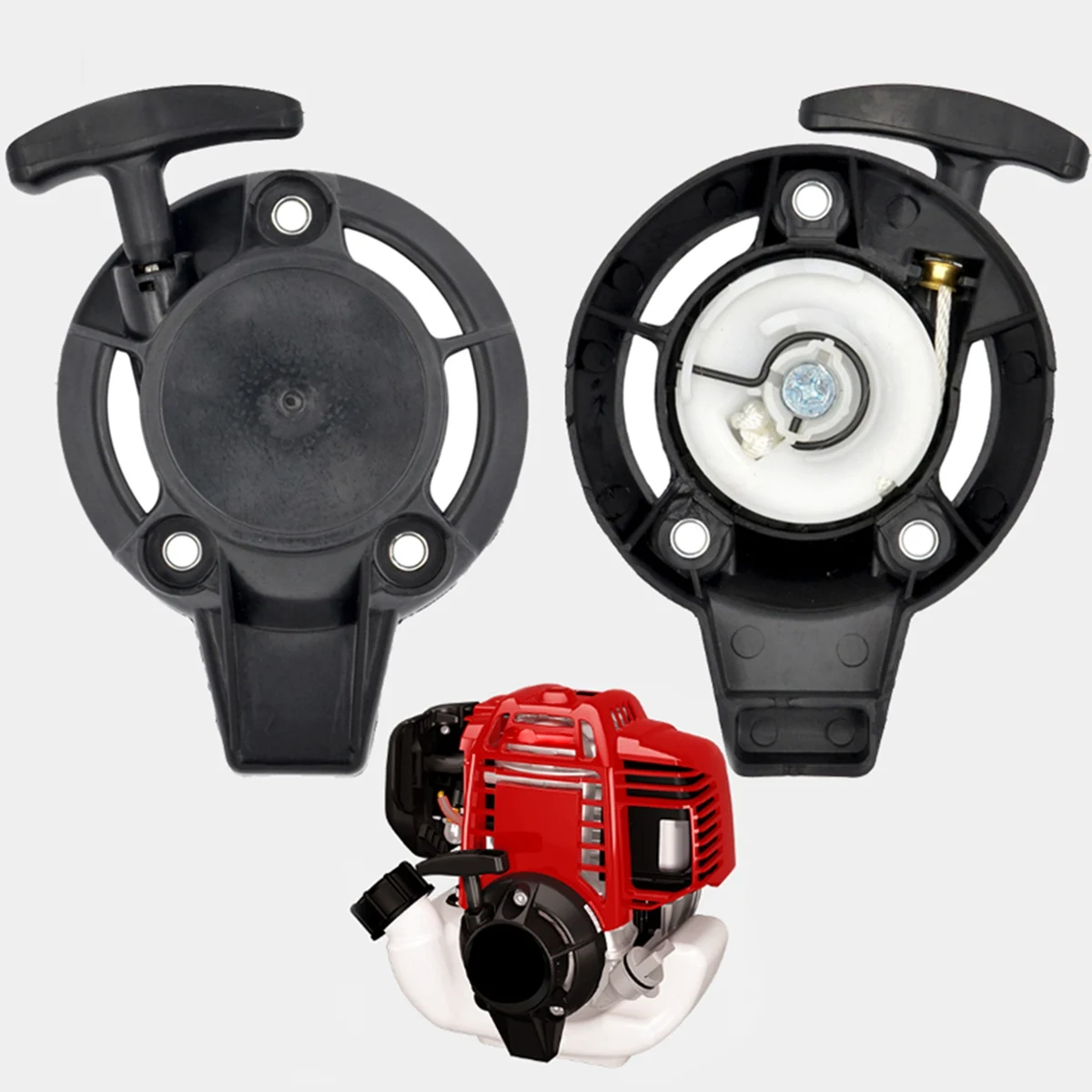 【NEW B63C】 Pull Lawn Mower for GX24 GX25 GX25N GX25NT FG110 HHT25S Brush Cutter Replacements