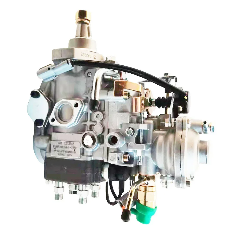 104641-7280 4jb1 4jb1t Pompa iniettore per pick-up e camion leggeri VE4/11F1800LNP2495 Pompa carburante 4jb1