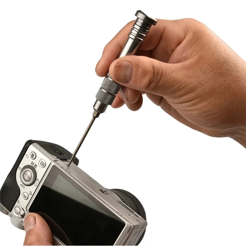 

ABVO-All-In-One 11-In-1 Ratcheted Screwdriver Set For Precision Camera And Cellphone Repair Tasks
