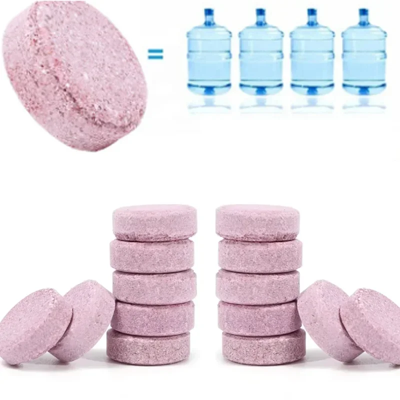 

Car Windscreen Wiper Cleaner Effervescent Tablets Universal Window Glass Oil Film Remover Auto Cleaning Accessories 5/10/20PCs