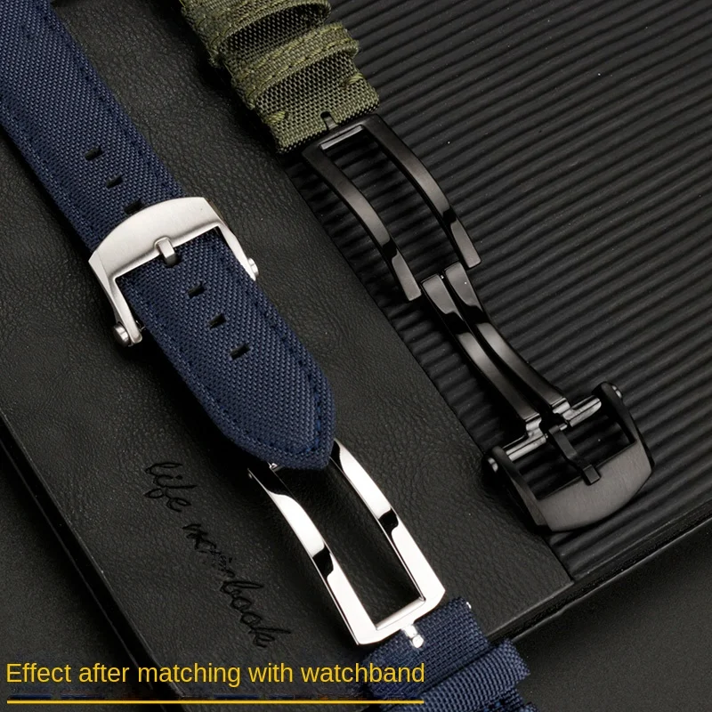 For Breitling strap Buckle, Breitling Stainless steel watch Buckle Leather/nylon/silicon strap butterfly Buckle, folding Buckle