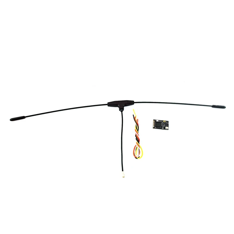 500Mhz Receiver 500.5Mhz-524.9Mhz With T-Type Antenna ESP8285 50Mw Telemetry Power For RC FPV Racing Drone